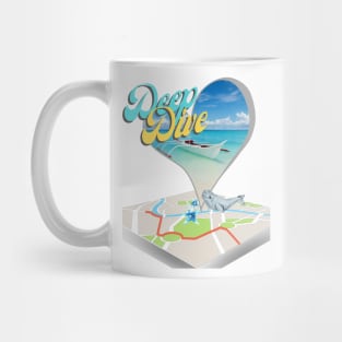 Deep Dive Pin - Travel Mug